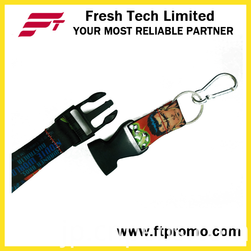 Customized Polyester Lanyard for Business Promotion